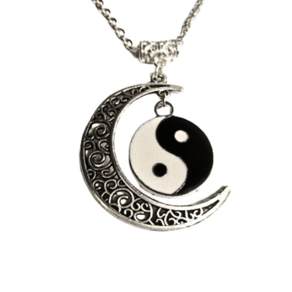 YIN YANG UNIVERSE NECKLACE - Picture 4 of 4